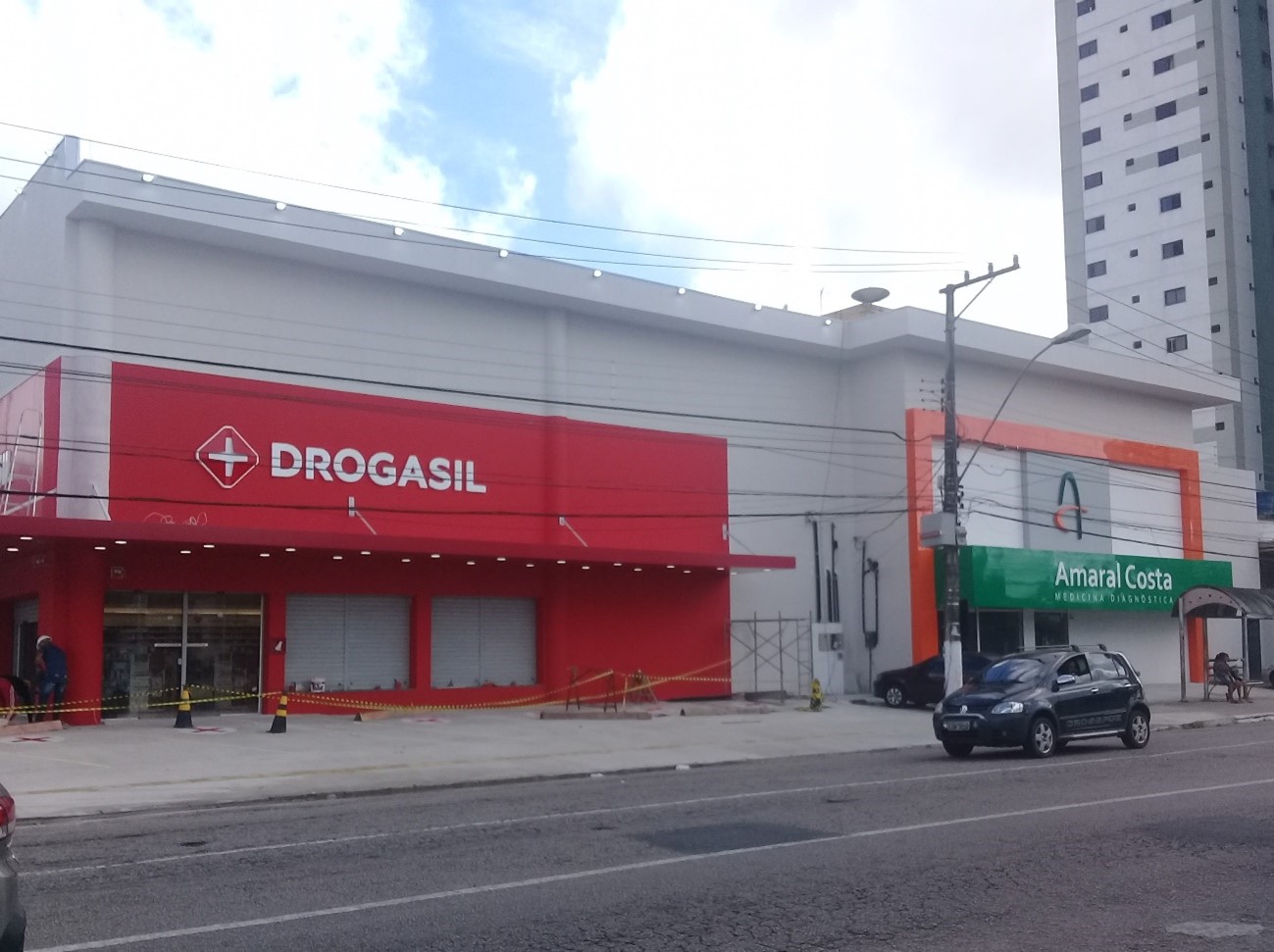 DROGASIL E LABORATÓRIO AMARAL COSTA - LRocha Engenharia