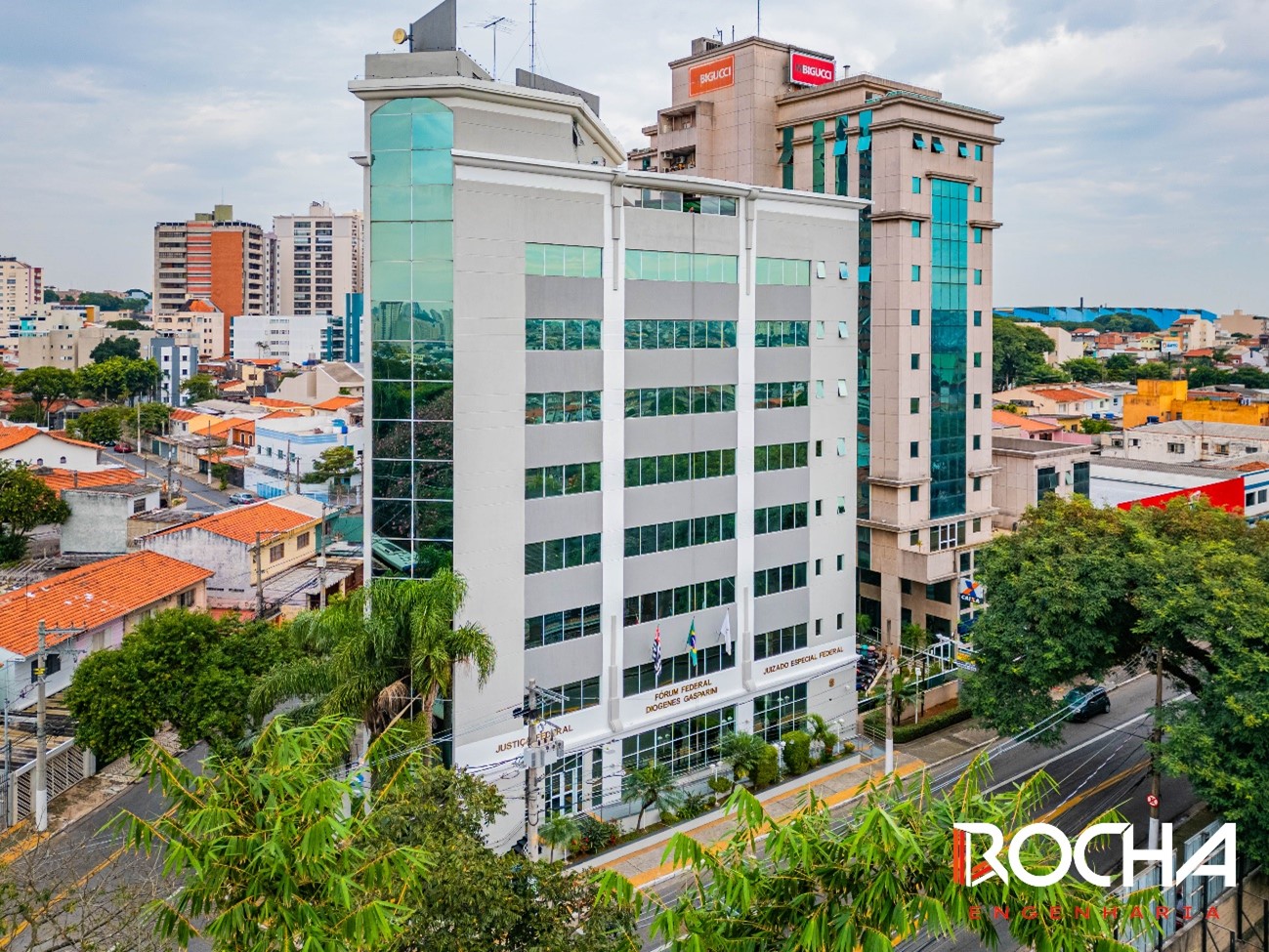 Justiça Federal - LRocha Engenharia