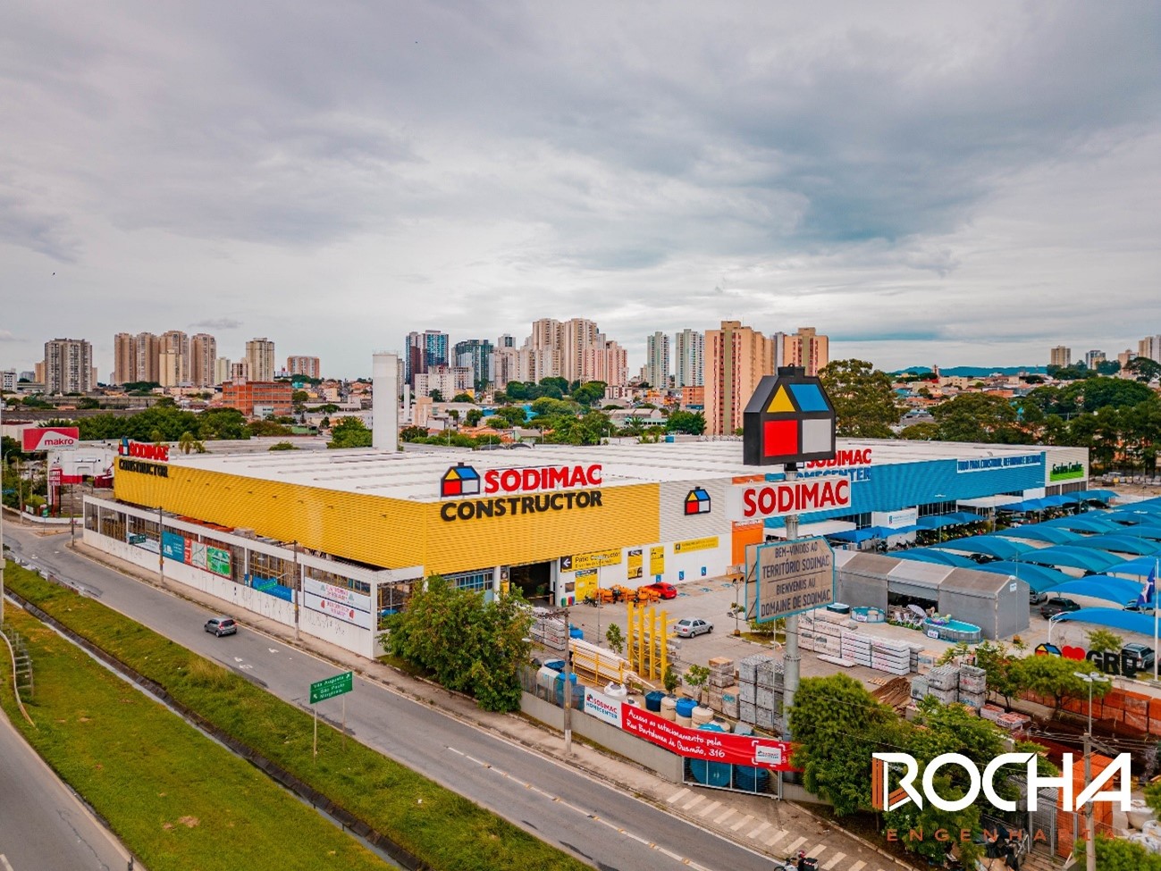 SODIMAC HOMECENTER GUARULHOS - LRocha Engenharia