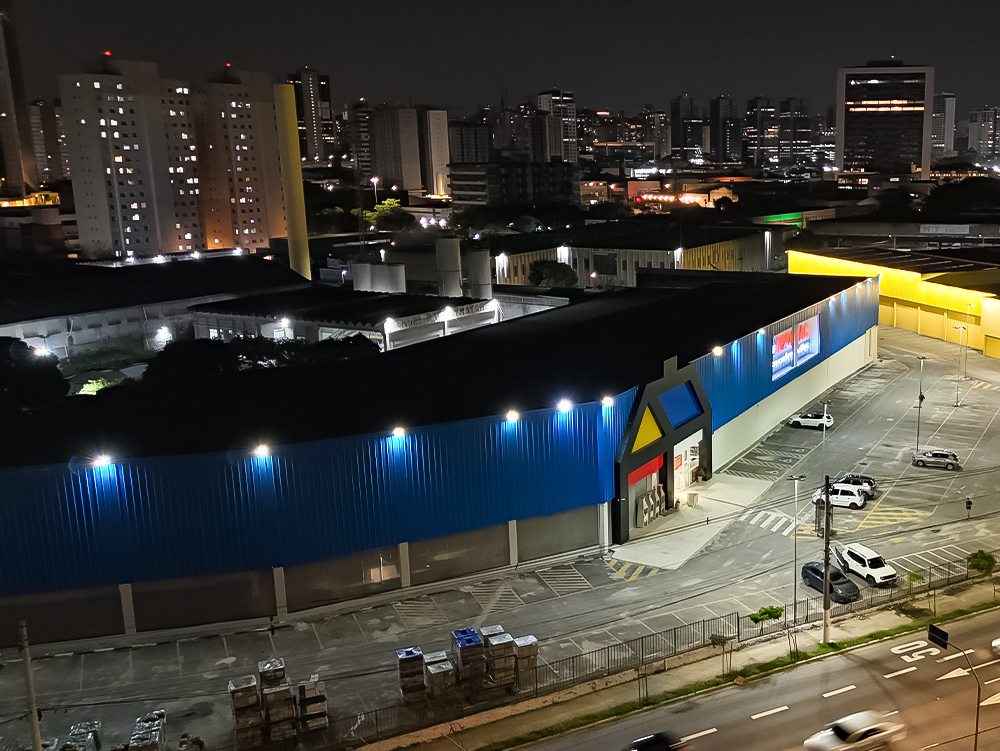 Obra-Loja-Piloto-Sodimac-LRocha-Engenharia - LRocha Engenharia