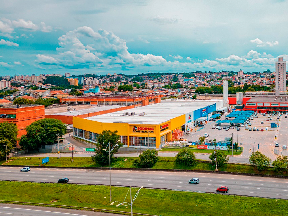 Obra-Sodimac-Anchieta_LRocha-Engenharia_ - LRocha Engenharia