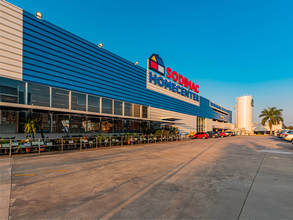 obra-Sodimac-Tambore-LRocha-Engenharia  - LRocha Engenharia